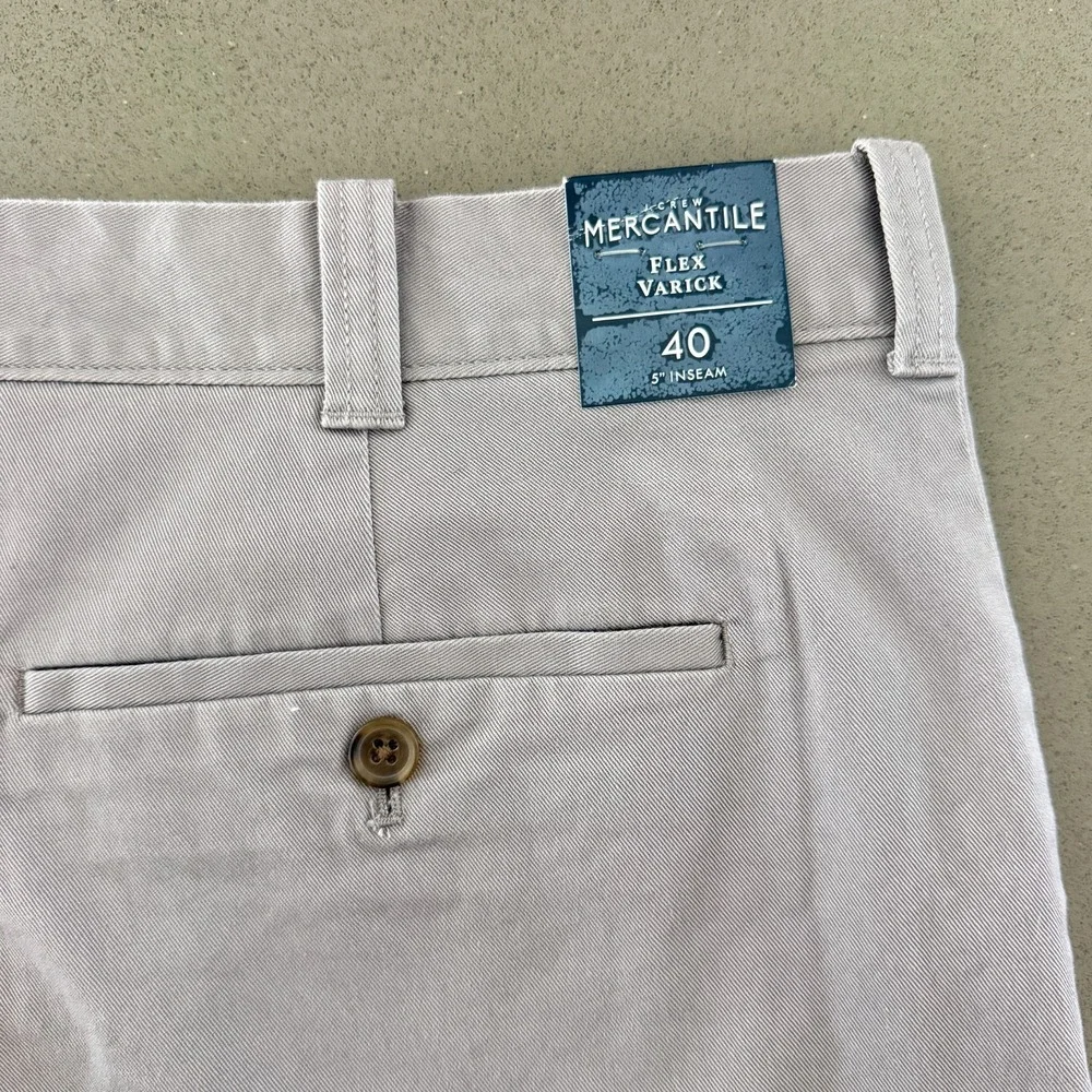 J.Crew Mercantile Mens Flex Varick 5